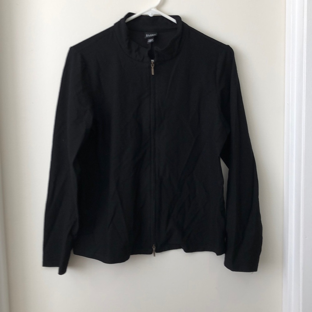 Eileen Fisher Crepe Jacket